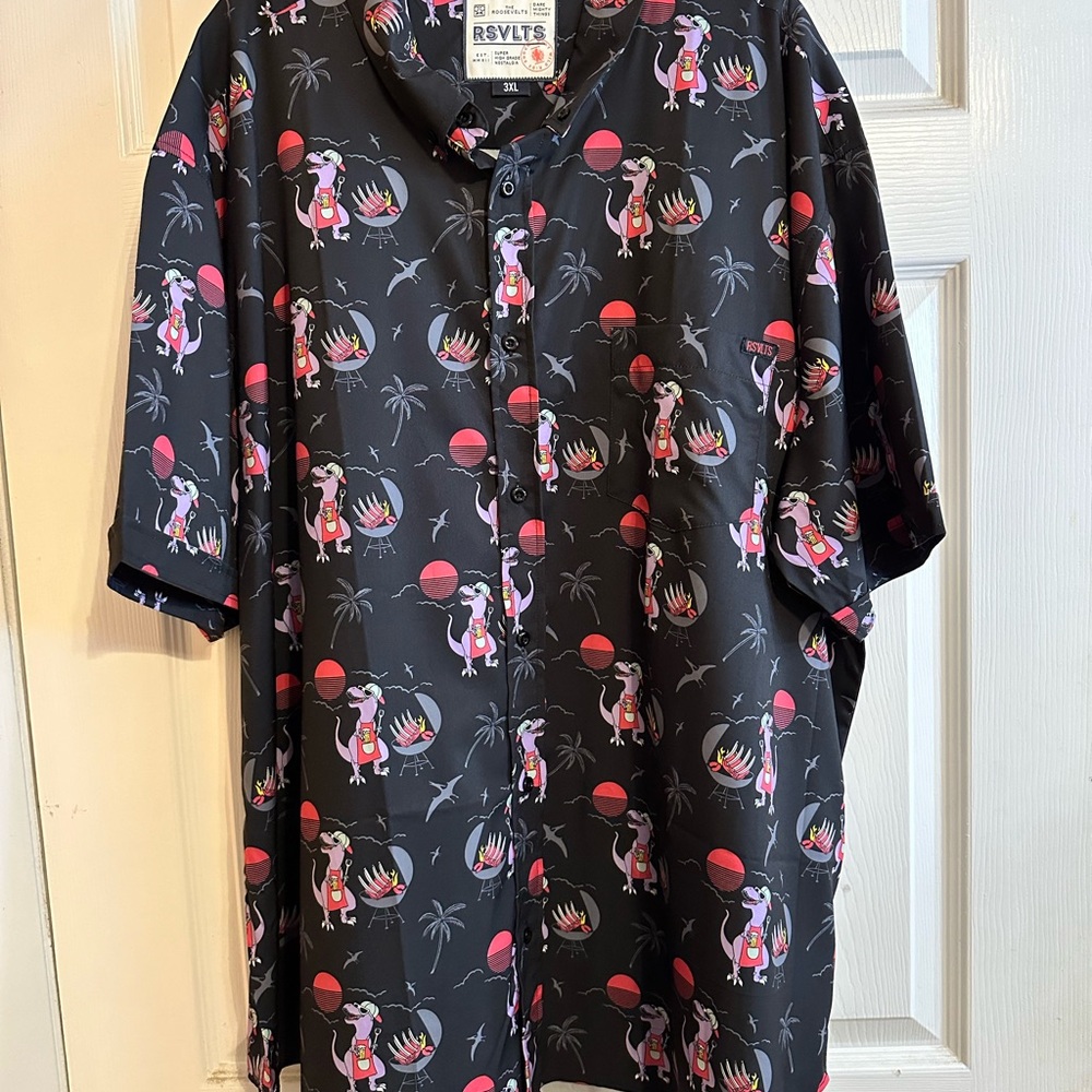 RSVLTS Dino Grilling 3XL